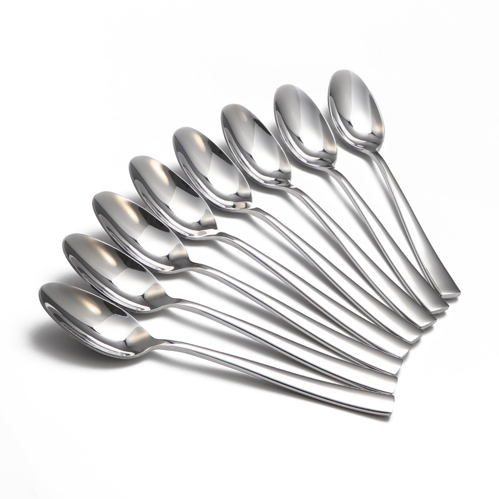 60 Stainless Steel Table Spoons – 8 Inch Long, Restaurant Quality