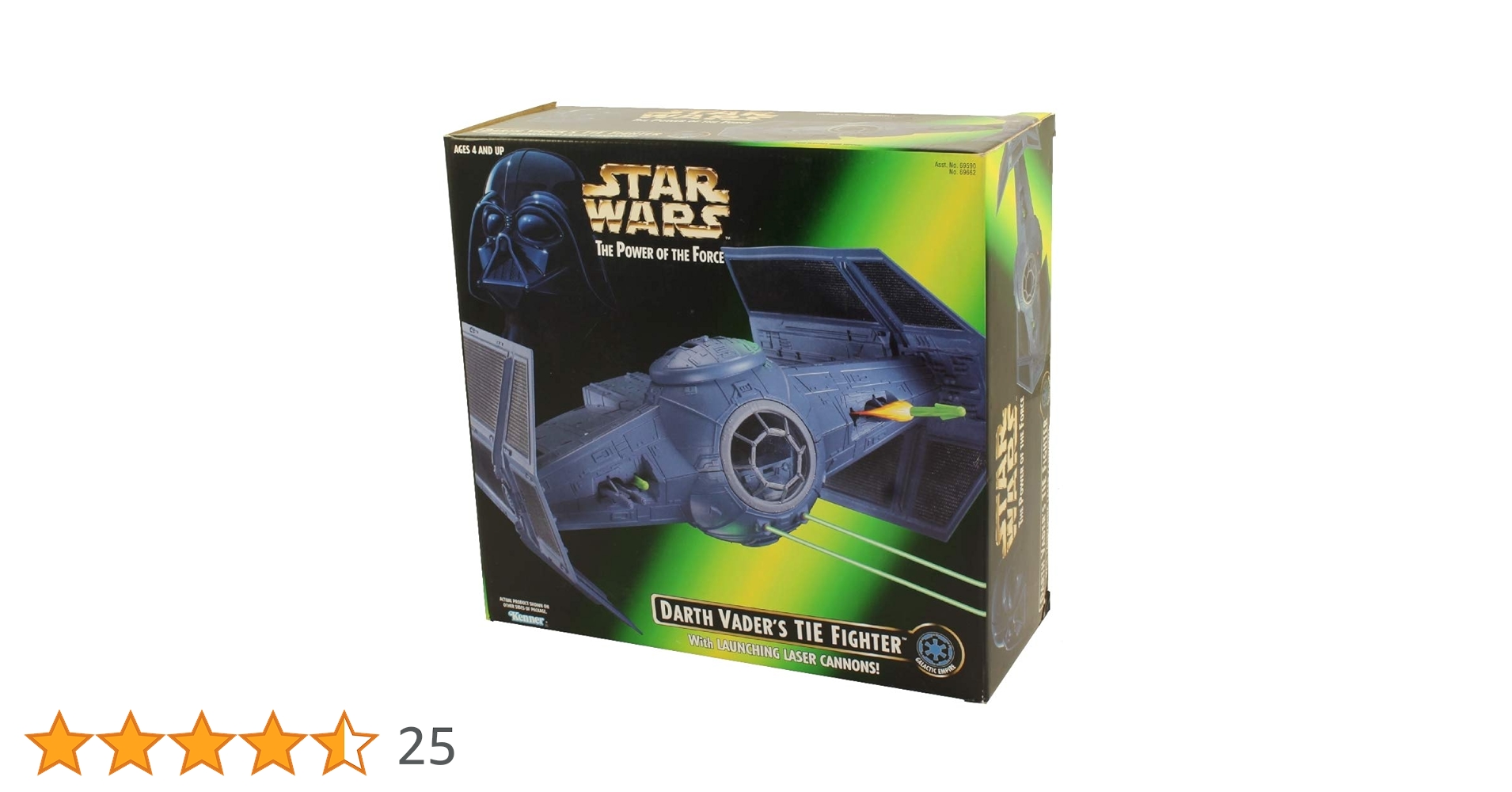 STAR WARS TIE FIGHTER フィギュア STAR WARS The Vintage Collection Darth Vader's TIE Advanced
