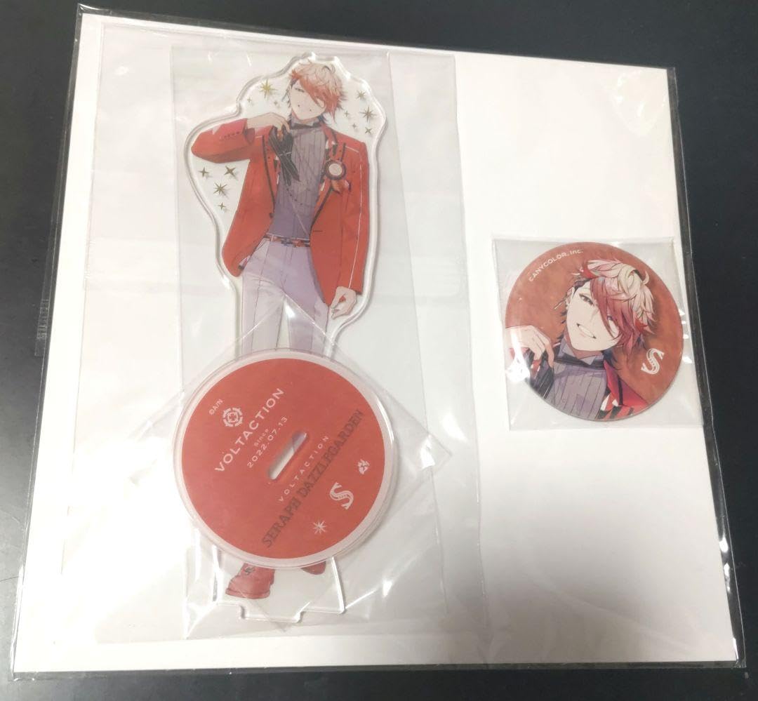 Amazon.co.jp: VOLTACTION セラフダズルガーデン アクスタ&缶バッジ