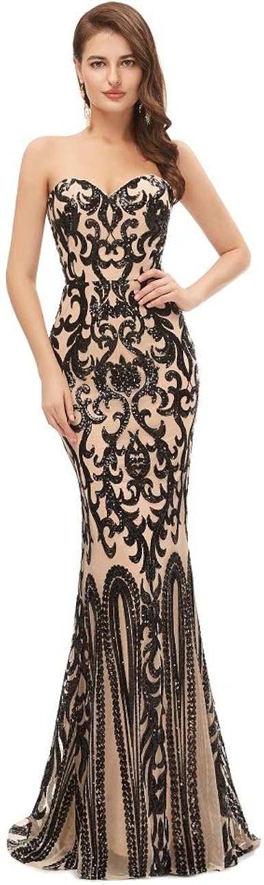 Trumpet mermaid dress prom Outlet