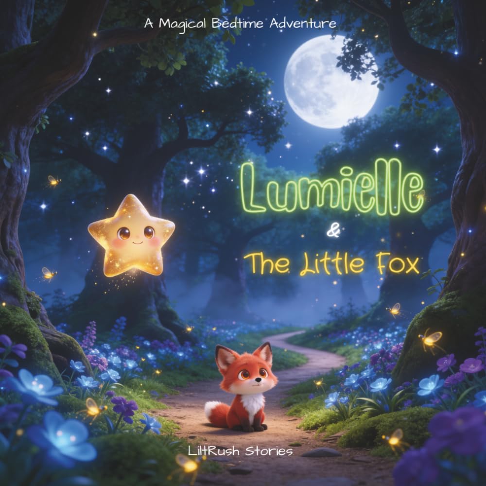 Lumielle and the Little Fox: A Magical Bedtime Story of Friendship and Courage (Lumielle's Bedtime Adventures)