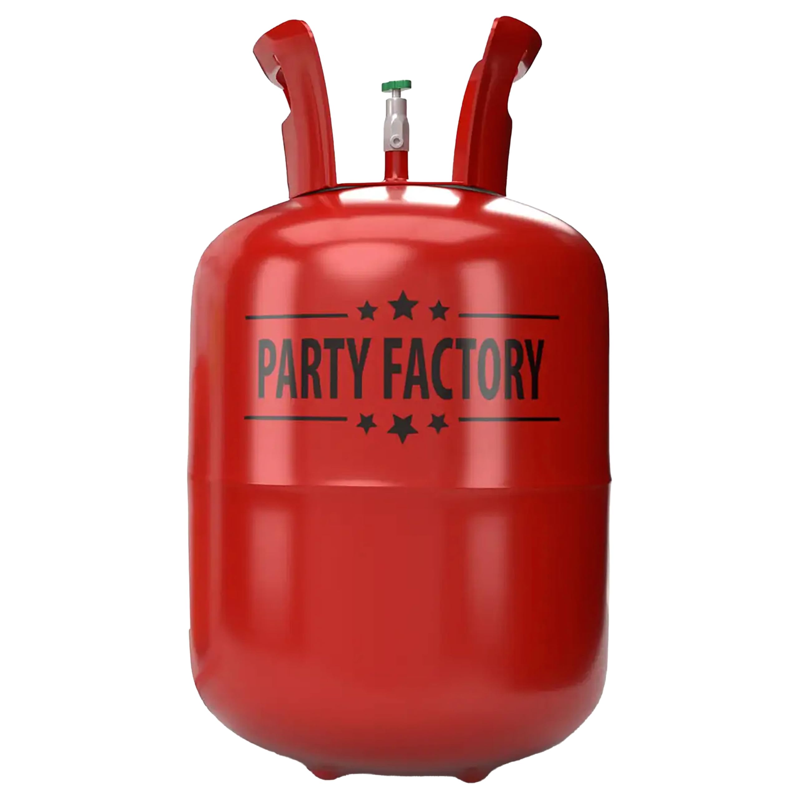 Helium Ballongas für ca.30 Ballons | Heliumflasche Gasfüllung | Luftballons | Party Factory Heliumgas fürHochzeit (1 x Ballongas 30)