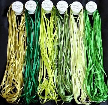 ribbon for ribbon embroidery
