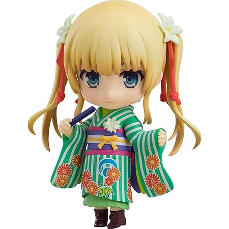 ねんどろいど 冴えない彼女の育てかた Fine 澤村・スペンサー・英梨々 和服Ver. ノンスケール ABS&PVC製 塗装済み可動フィギュア
