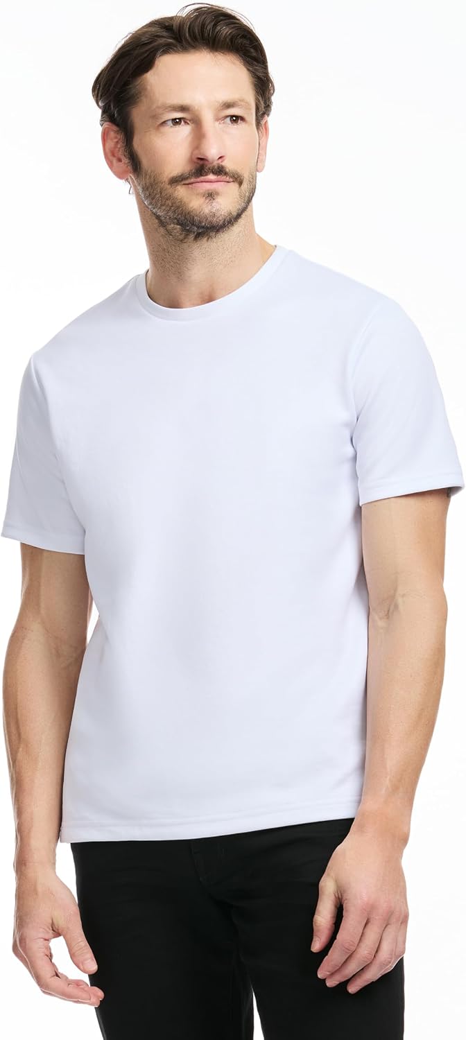 SAKS Fifth Avenue Men's Short Sleeve Classic Luxe Jersey Crewneck T-Shirt