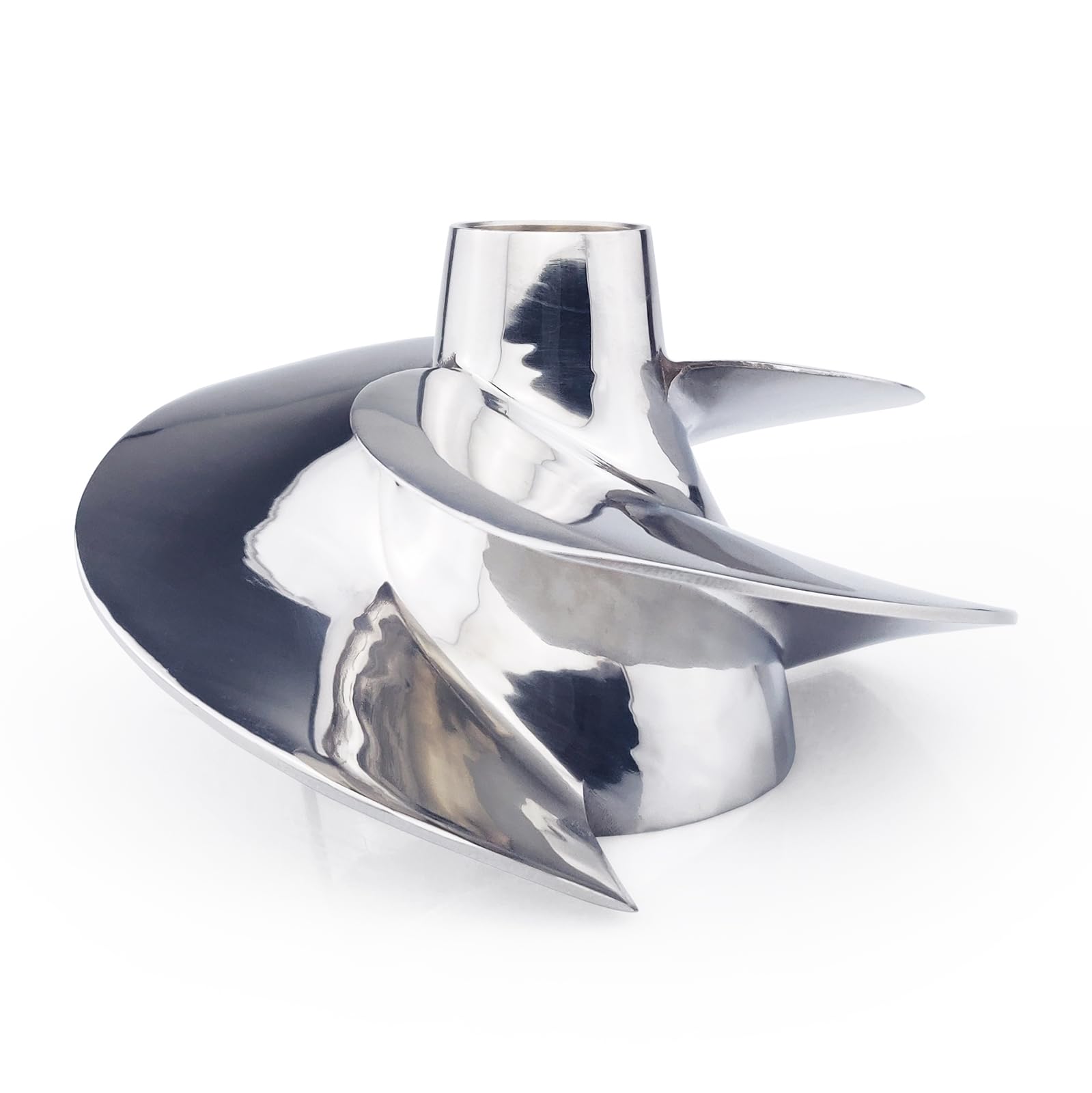 CAPTAIN Impeller Kit Ersatz für Solas SK-CD-12/17, passend für Sea-Doo Spark 900 ACE, Spark 900 HO ACE, Spark TRIXX Personal Watercraft (PWC), Jet Ski 140 mm Laufrad mit Verschleißring,