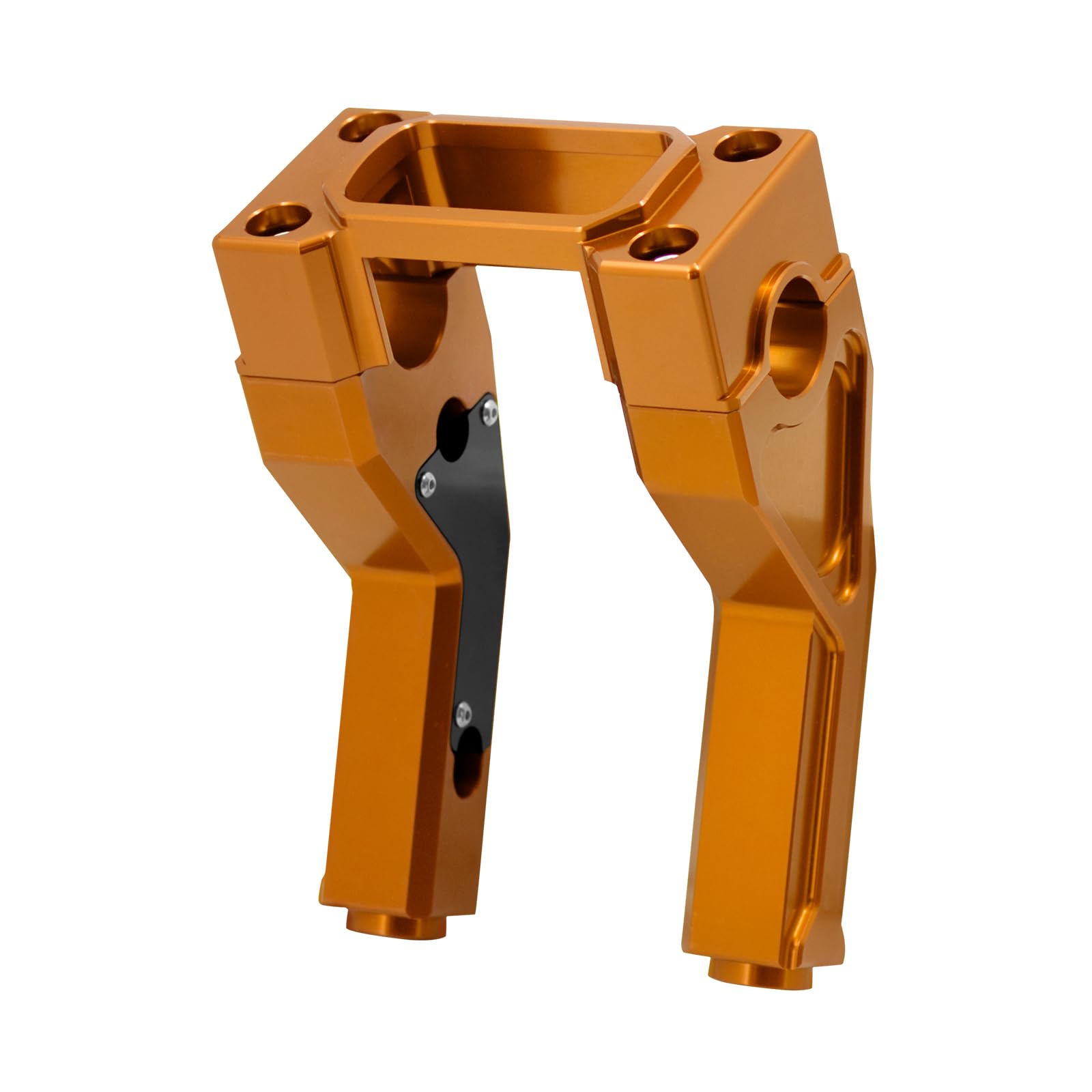 Motorcycle Handlebar Risers Handle Bar Riser Fit For Harley Softail Sport Glide Street Bob Lowrider ST FXST 2018-2023 with 1.0" Clamping Area (Gold 6 inch tall)