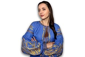 Ukrainian Embroidered Blouse: A Symphony of Tradition and Cultural Heritage