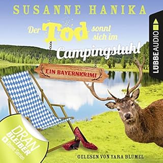 Der Tod sonnt sich im Campingstuhl Titelbild