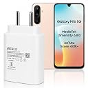 IBERLS 25W Pd 3A Type-C Super Fast Adapter Compatible with Samsung M16/M17/M17e/M06/M36/M07/M56/M55s/ M05/M15/M35/M55/Tablet/Galaxy Watch- Charge Your Device with 25 Watt USB C Fast Charger- White gallery image