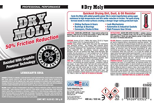 Cyclo - Dry Moly Lubricant #TOP1