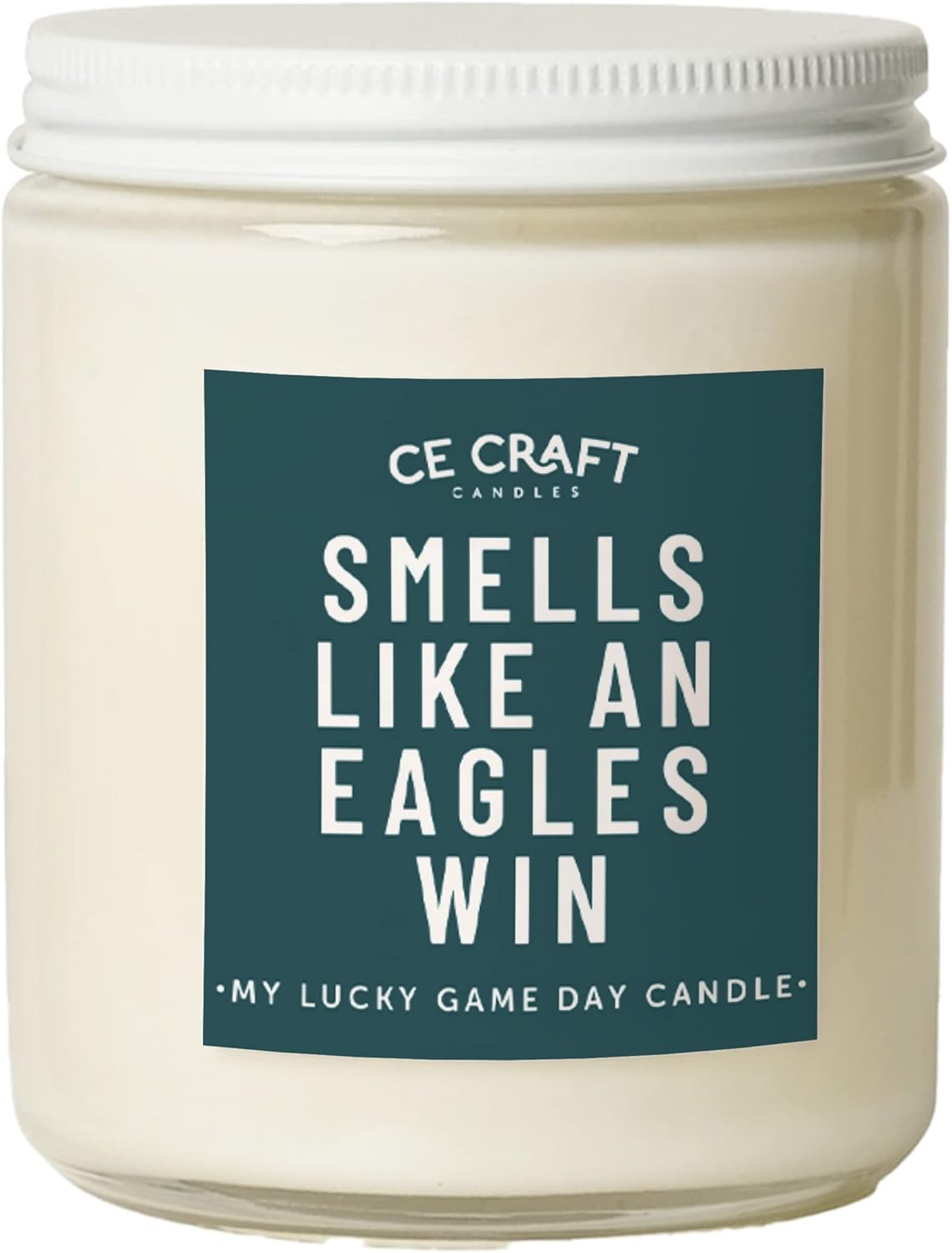 CE Craft Smells Like an Eagles Win Candle Football