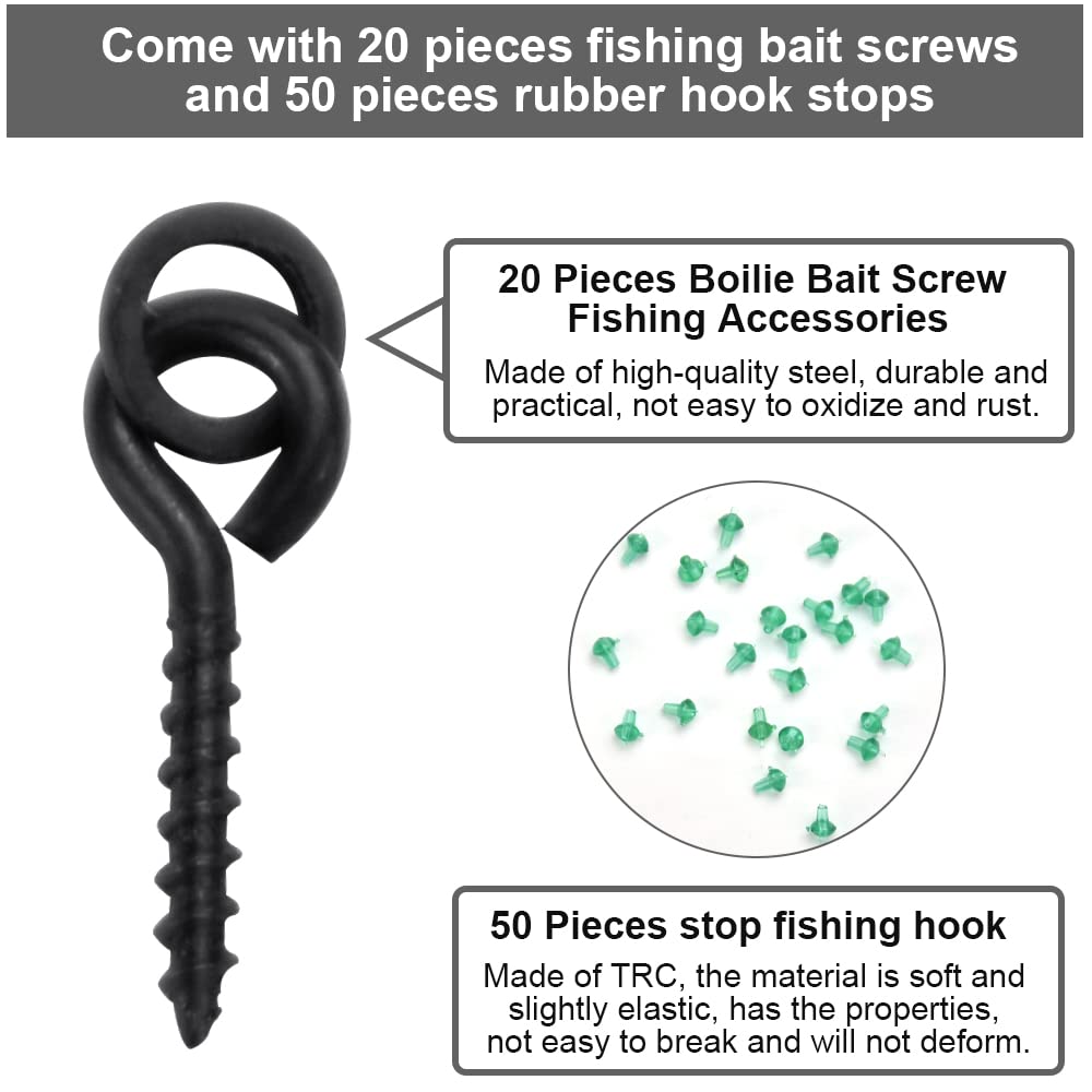 J&D Multi-Funzione Pinze Da Pesca, Acciaio Inox Rimuovere Gancio - Foto 10