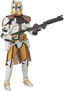Star Wars The Black Series Clone Commander Bly Toy 15-cm-Scale Star Wars: The Clone Wars Collectible Action Figure, Children Aged 4 and Up