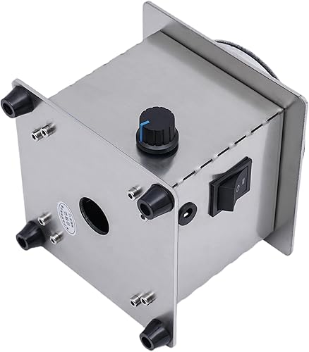 Miniatura 7 de Mini lijadora de disco de 200 W con función de avance y retroceso Lijadora de disco de mesa de 4 pulgadas Máquina de disco de lijado pequeño Máquina