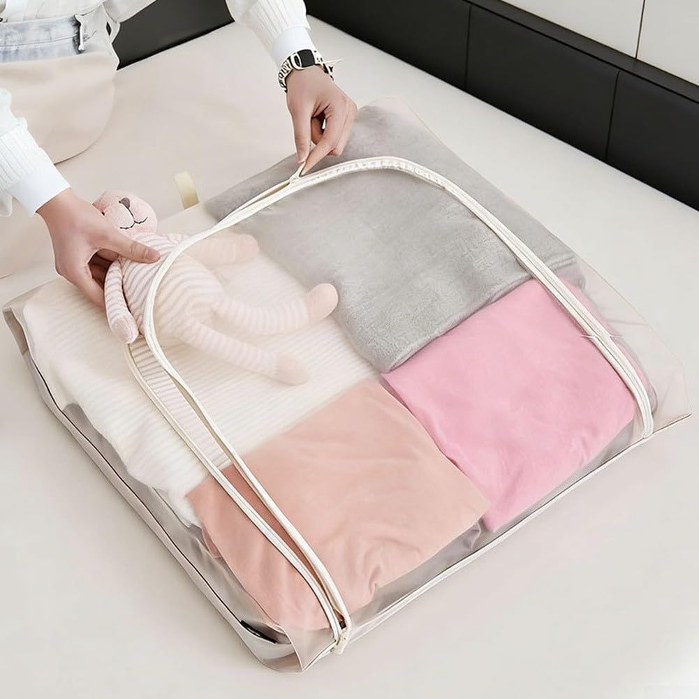 Bolsa Organizadora de Malla Ligera para Viaje 33x30cm(Gray C)