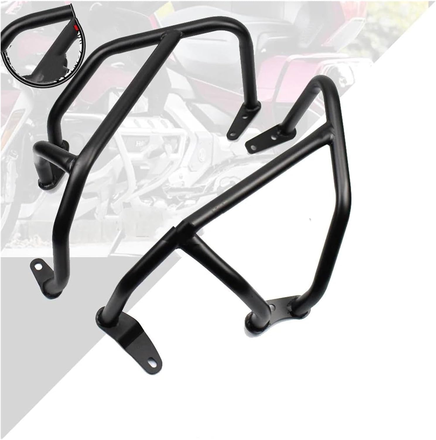 Barre protezione moto Barra di protezione per moto da autostrada per GL1800 F6C per GoldWing DCT GL 1800 F6B 2018-2021 Gold Wing