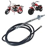 Chikia CT200U Rear Drum Brake Cable Line 63