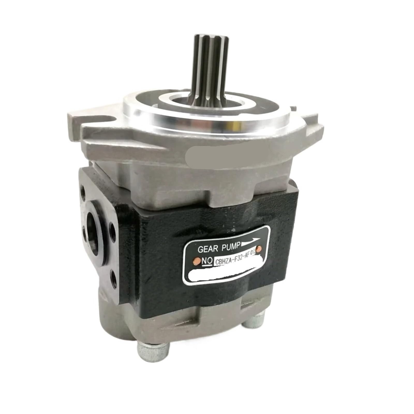 Lunmengcc Cbhza-F30-Afo Forklift Hydraulic Oil Pump Cbhza-F25-Afφ Cbhza-F28.2-Afφ Cbhza-F30-Afφ Cbhza-F32-Afφ High Pressure Gear Pump
