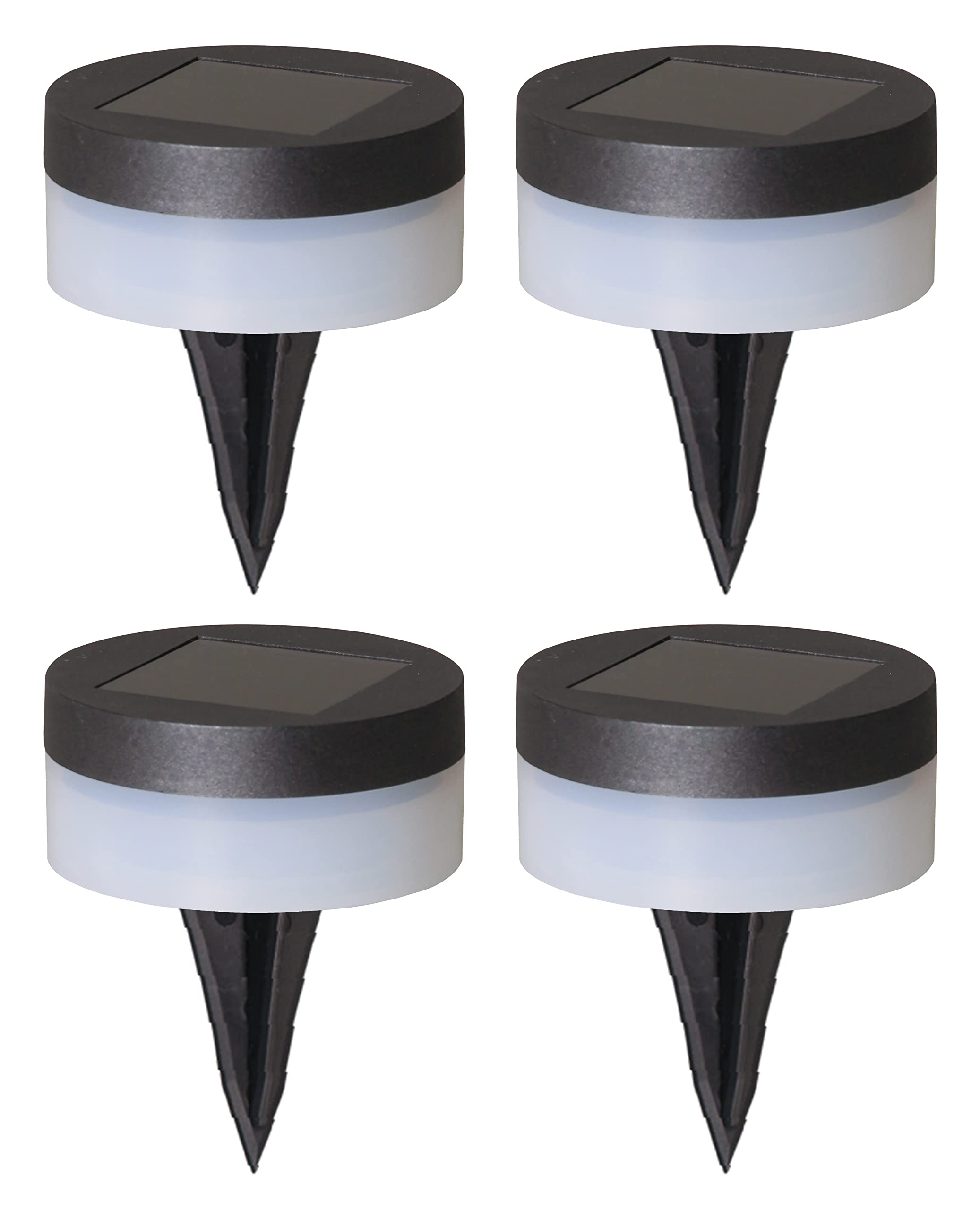 Luxform Solar Ground Spike Lights – Avignon – Pack of 4 – LED