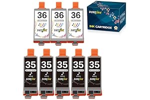 Replacement Canon PGI-35 CLI-36 Ink Cartridges for Canon Pixma IP Series