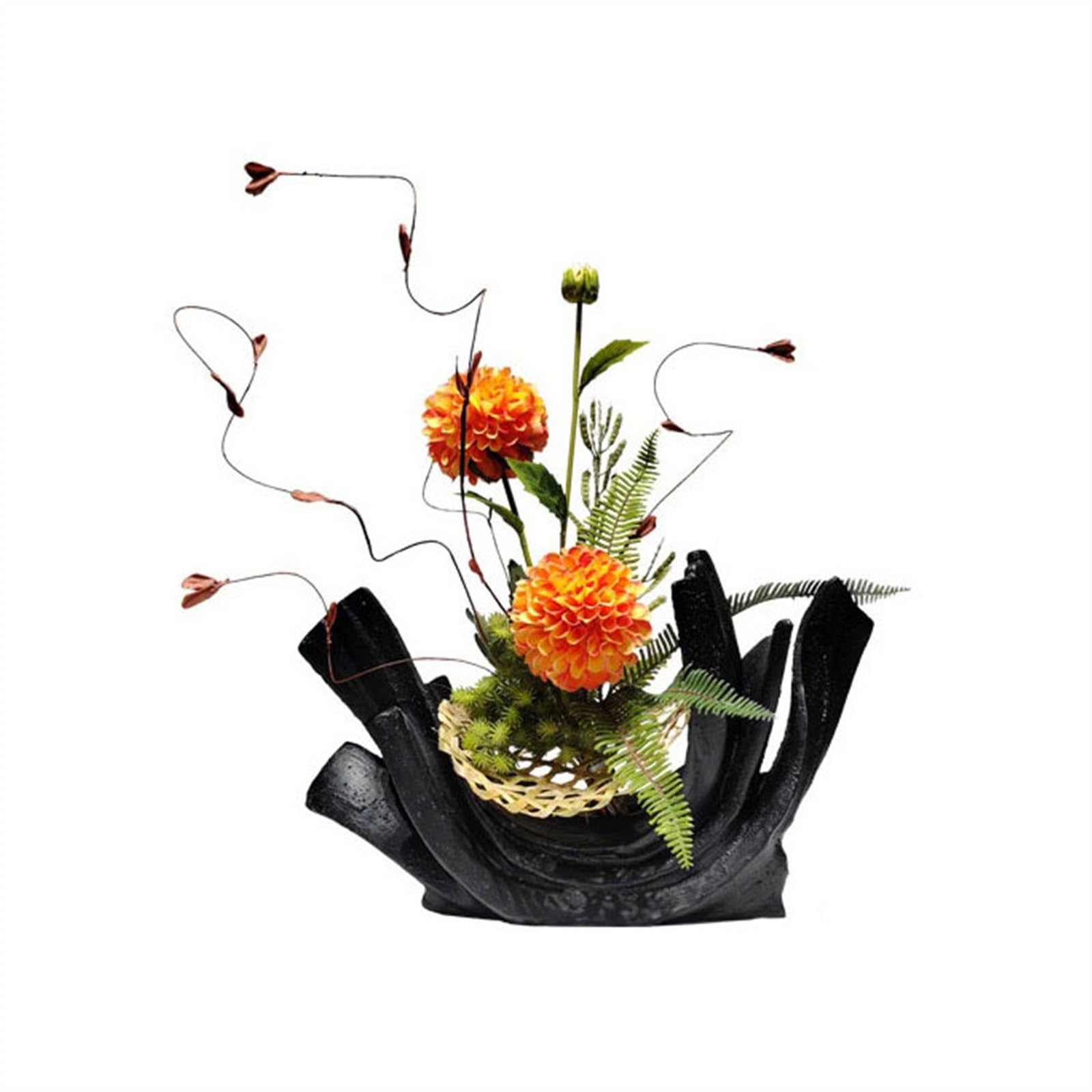 K5C7S3W9D6 Faux flowers Tea Room Entrance Desktop Simulation Flower Arrangement Creative Flowers Table Party Decorations Wedding Decoration