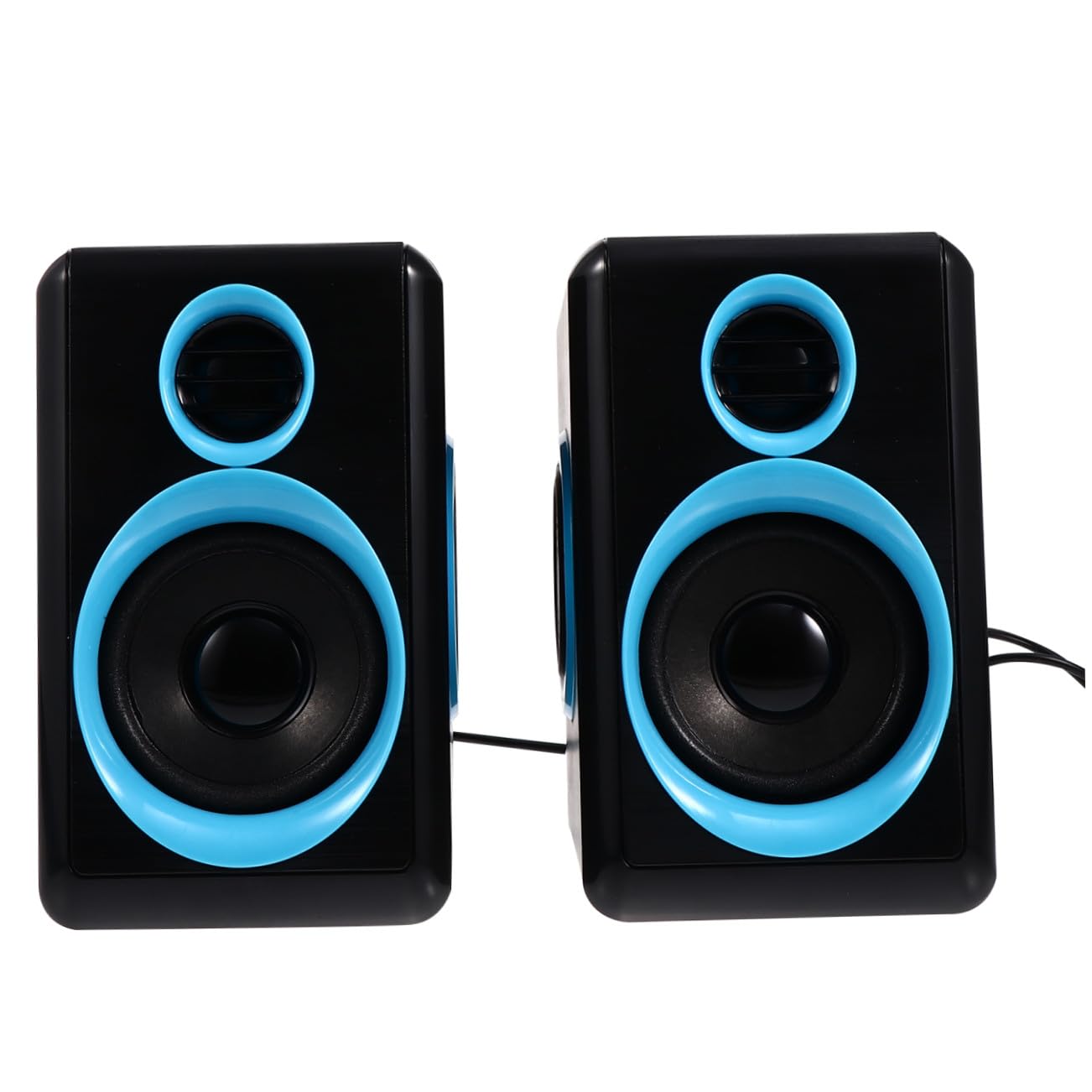 Mini USB 2.0 Surround Laptop Speaker for PC Desktop Computer, Compact Multimedia Sound Box with Dc 5v Power, Portable Home Office Audio Accessories-image-7