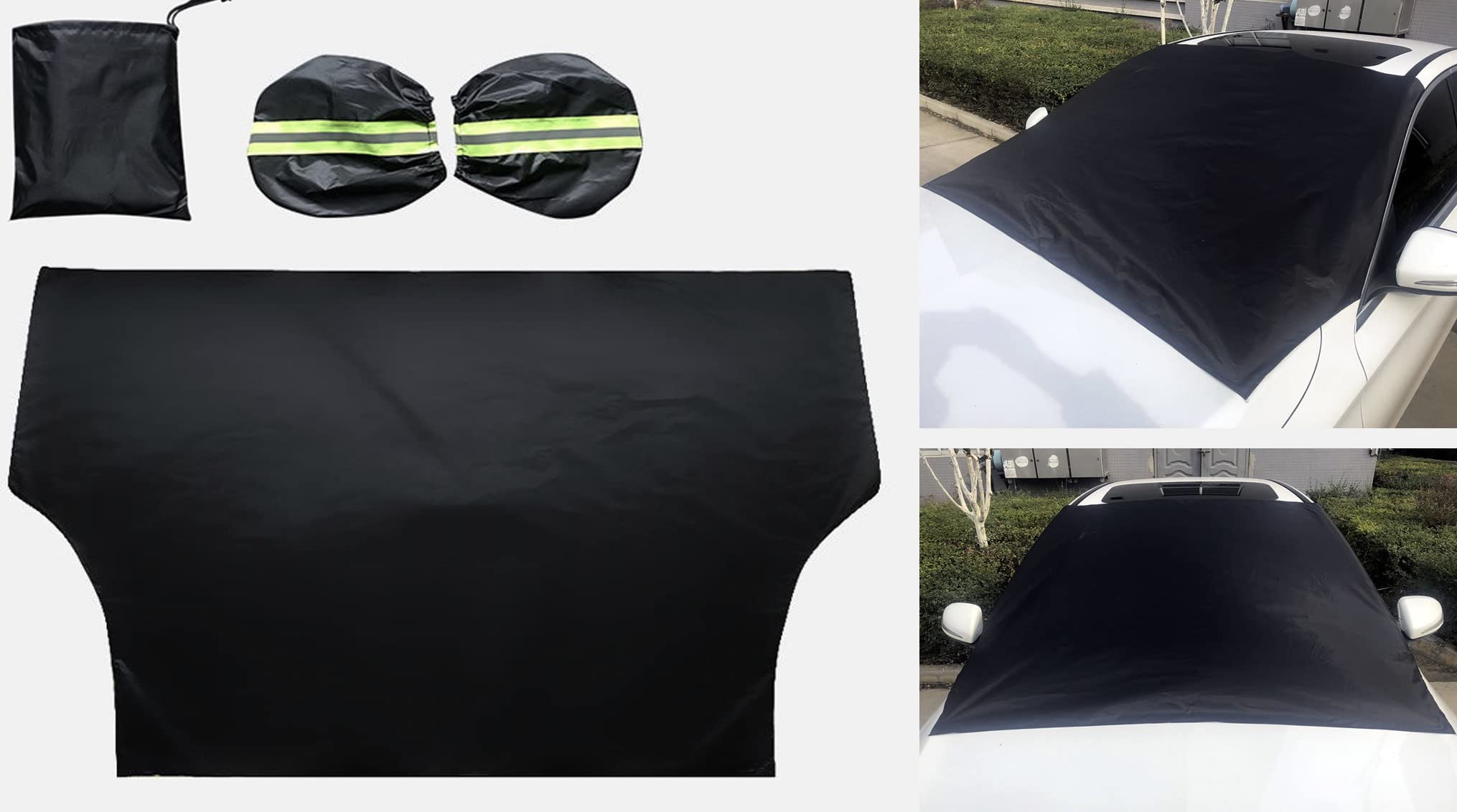 Voor De Voorruit In De Auto, Met Betoverend Oogdesign, 145 X 79 Cm Intrekbare Paraplu Blokkeert Uv Stralen En Hitte Wordt Geleverd Met Opbergtas Geschikt Voor Auto S En Suv S
