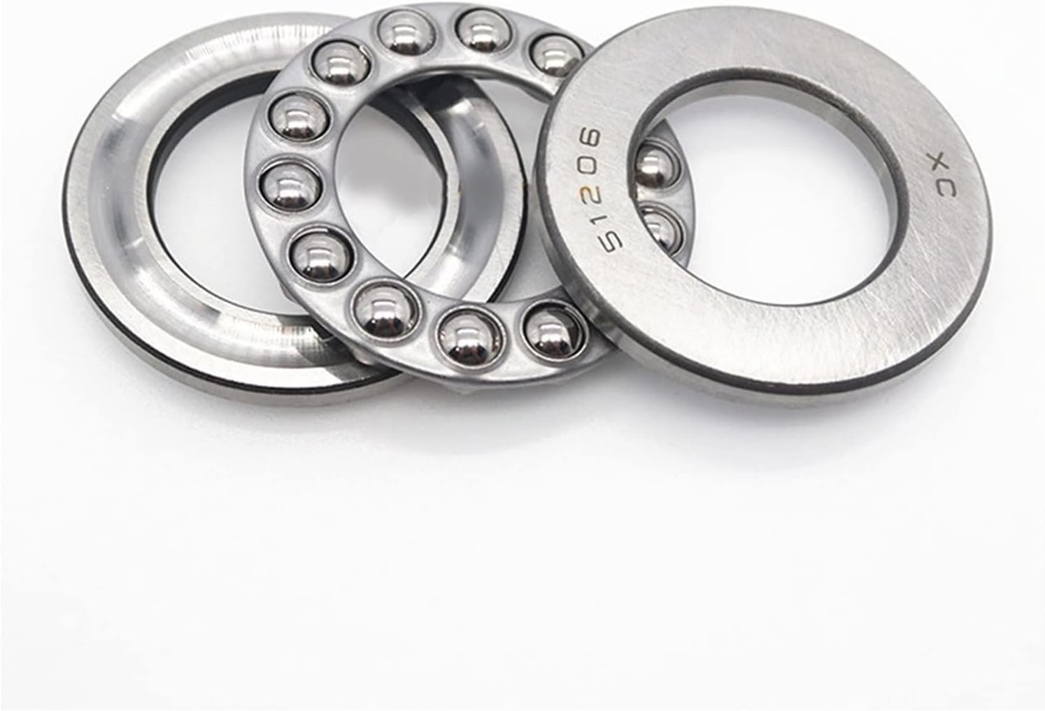 1pcs Plane Thrust Bearing 51230 51232 51234 51236 51238 51240 51244 51248(51230 150x215x50)