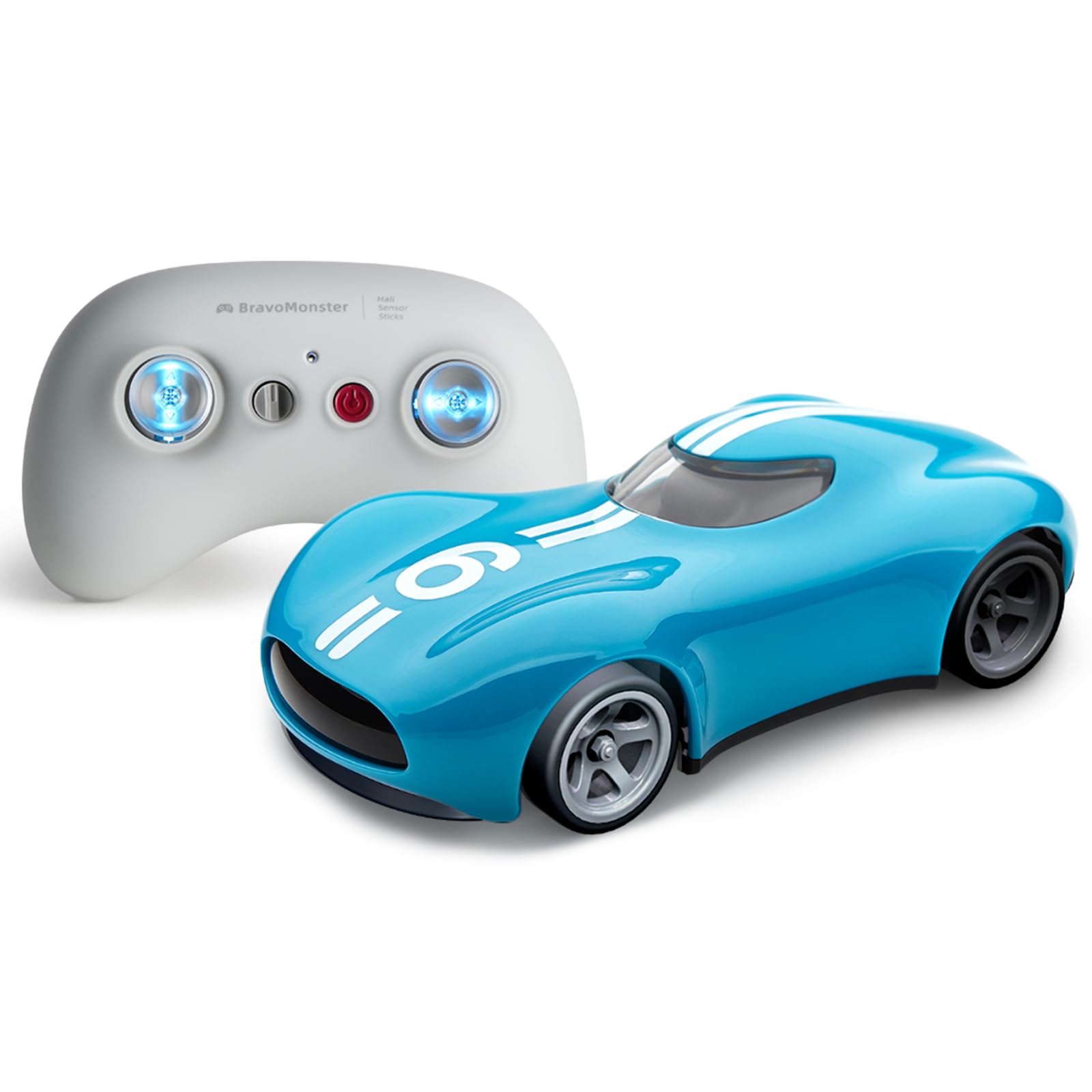 RC Drift Car, Speedster Rechargeable Remote Control Sport Racing Toy Model 10KM/H+ High Speed RWD with Differentia Ultimate Gift for Car Lovers & Racers