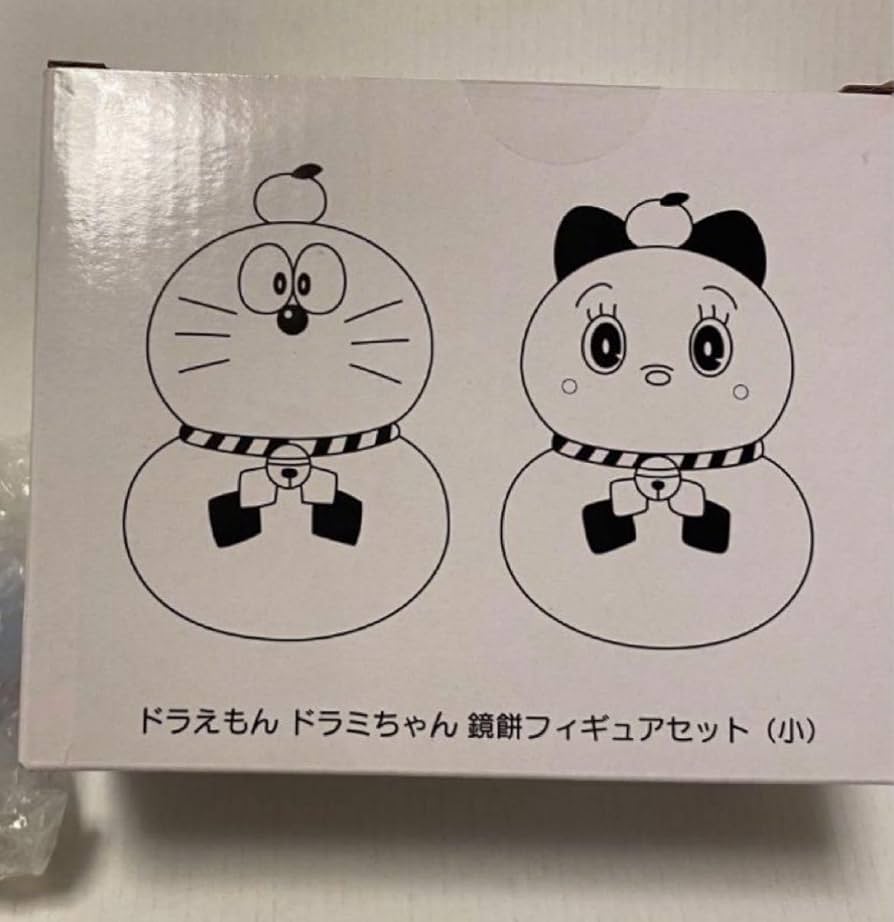 Amazon.co.jp: ドラ えもん ドラミちゃん 鏡餅 小 郵便局限定 : おもちゃ