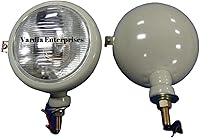 Vista 1 de Generic 310066f conjunto de 2 12 V gris tractor cabeza lámpara luces para Ford 2N 8N 9N 600 800 Naa