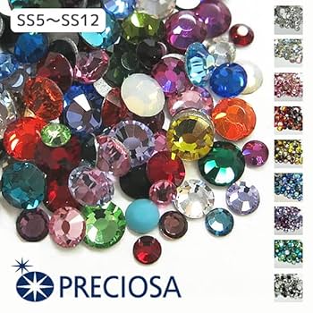 Preciosa プレシオサ クリスタルオブジェ　置物　4点セット　チェコ □PRECIOSA(プレシオサ)商品一覧 / NESオンラインショップ