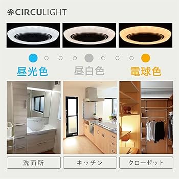 Amazon.co.jp: 【省エネ・節電に】 ドウシシャ サーキュライト