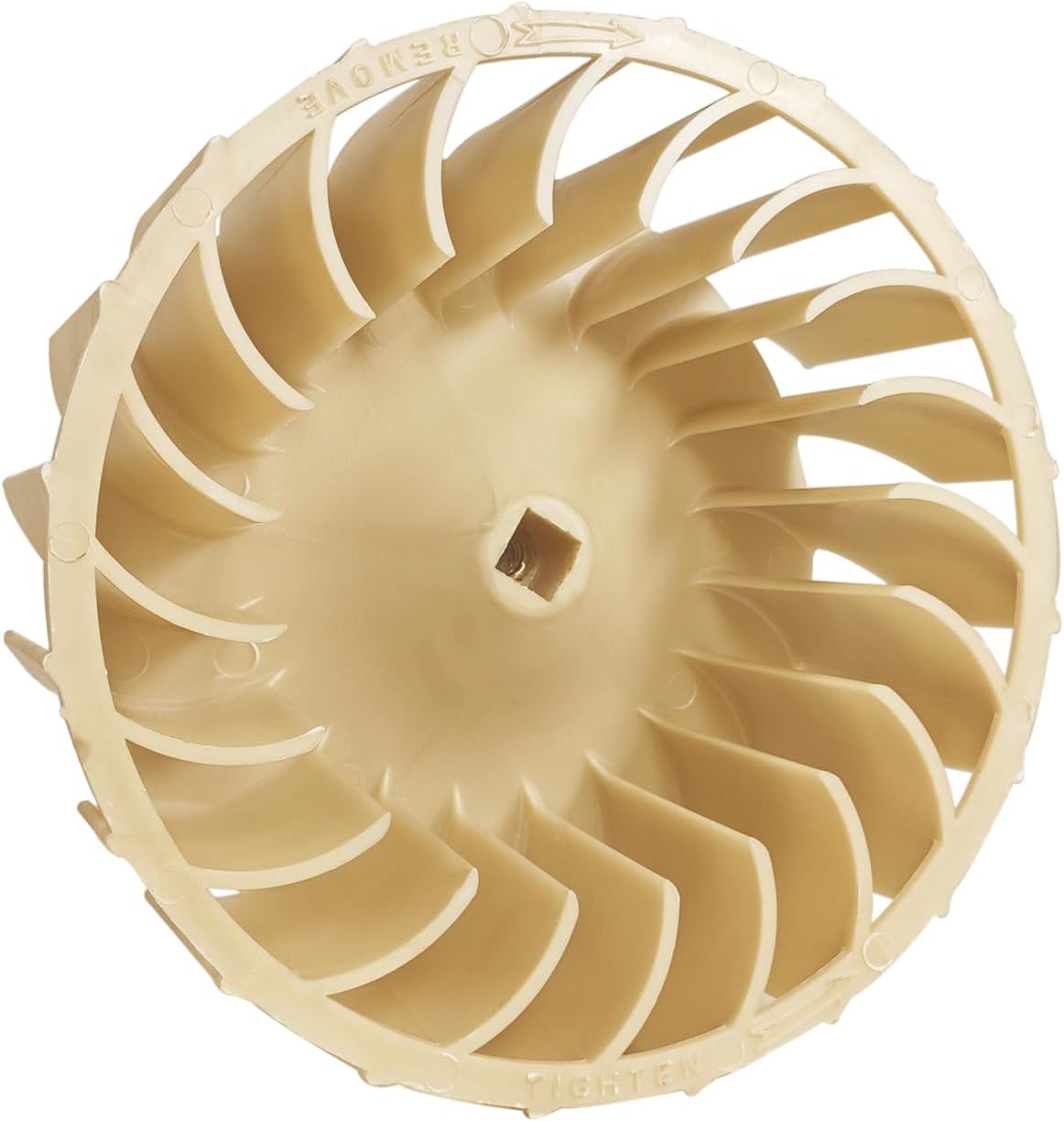 Upgraded 697772 WP697772 Dryer Blower Wheel, Replacement