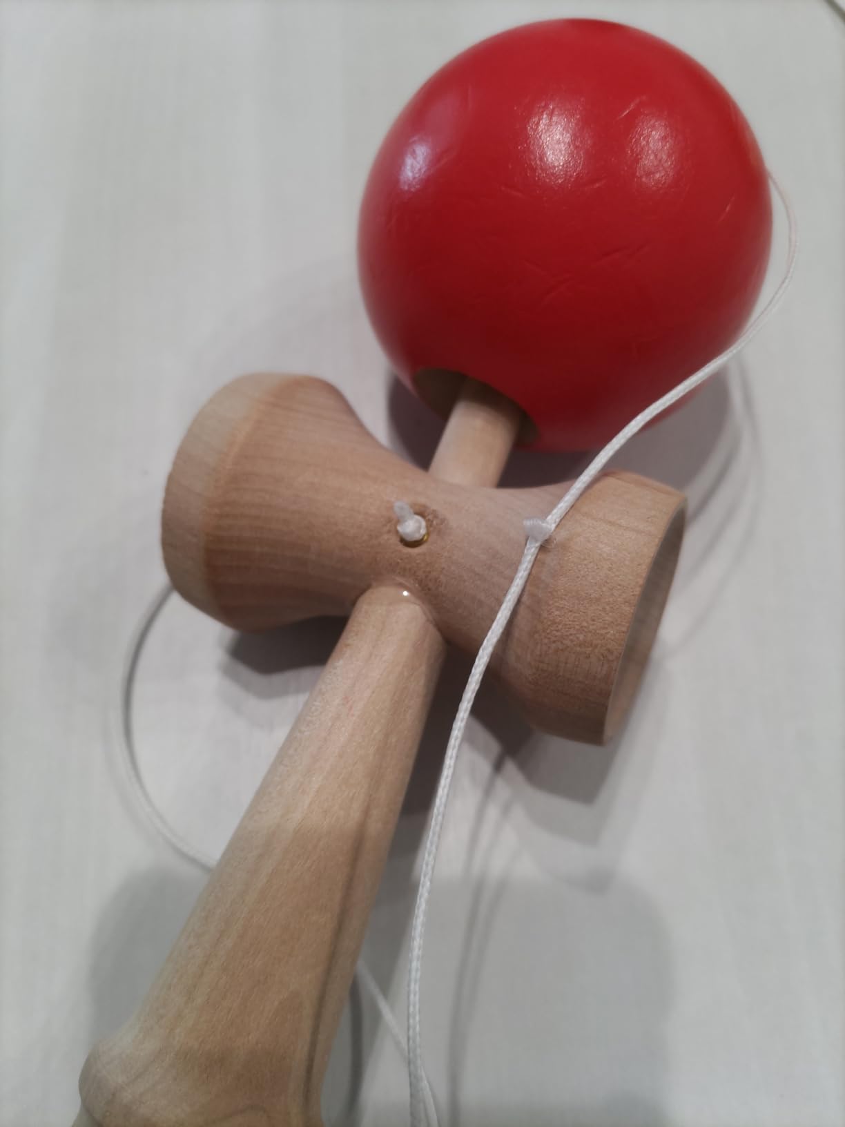 Amazon | Fantasyon けん玉 大空 （赤、青）2点セット 剣玉 木製 競技用けん玉 練習用 kendama | けん玉 | おもちゃ