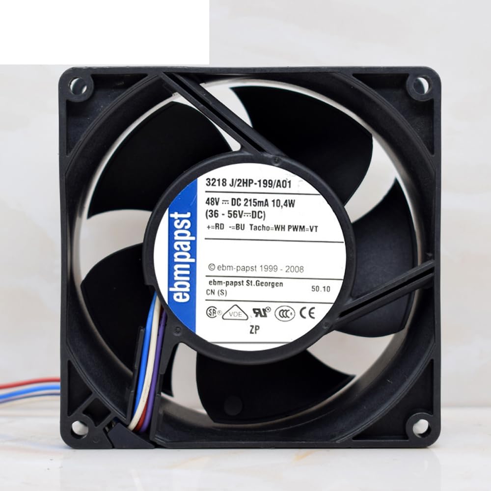Ventilateur DC48V 10.4W 4-wire à double roulement à billes stable