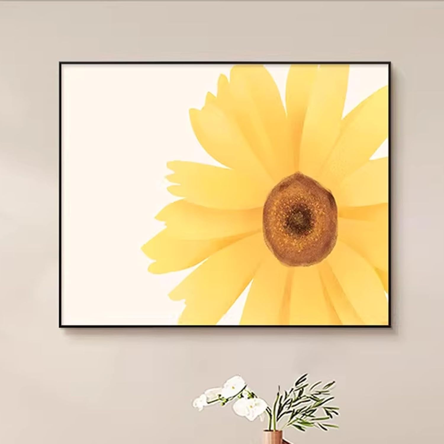 Meter Box Decorative Painting Electrical Panel Cover, Wall Mounted Fuse Box Covers Cabinet with Flip-top Door, Hide Breaker Boxes Cover for Living Room, Office(Color 5,40X30cm/15.7x11.8in)