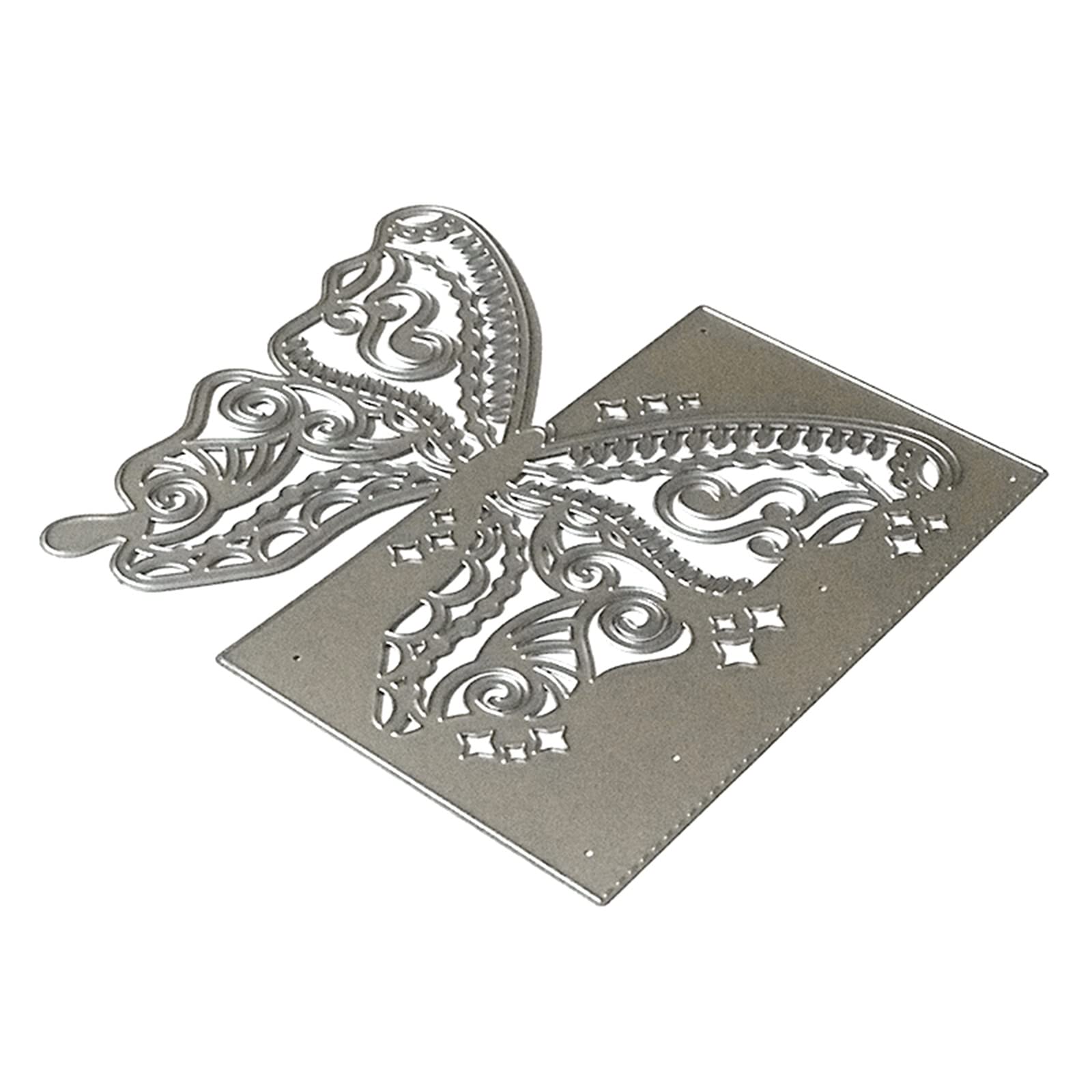 Jazuaiao Multipurpose Carbon Steel Crafting Templates for Paper Metal Foils Cutting in Projects Paper Cutting Dies