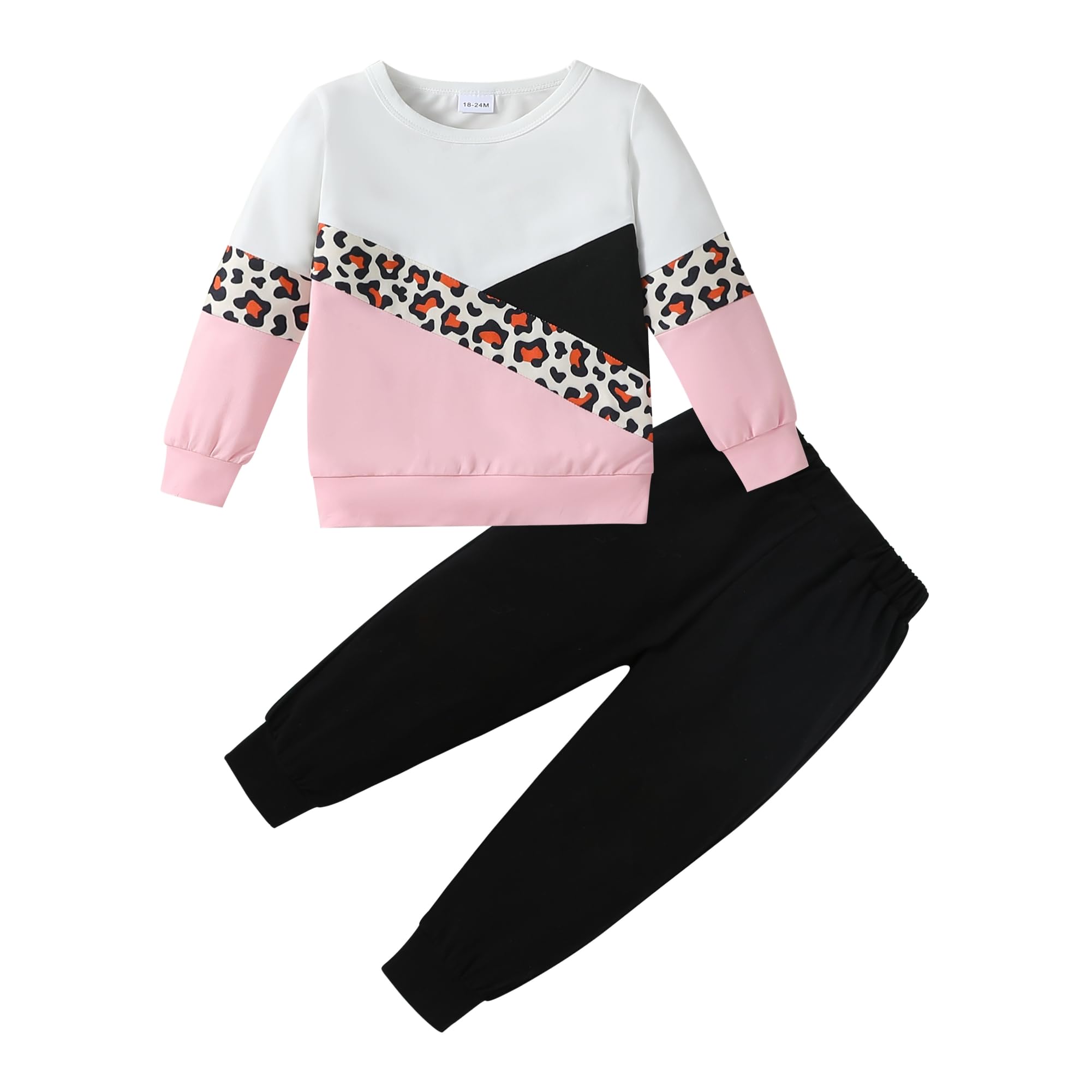 WESIDOM Baby Girl Clothes Sets 2pcs Autumn Long Sleeve Clothes Outfits Toddler Girl Sweater Sets