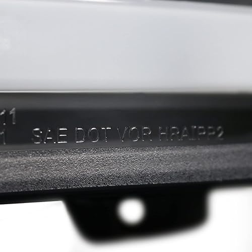 Miniatura 9 de Spec-D Tuning Faros delanteros LED negros compatibles con Ford F250 F350 F450 F550 Super Duty izquierdo + derecho 2011-2016 conjunto de faros