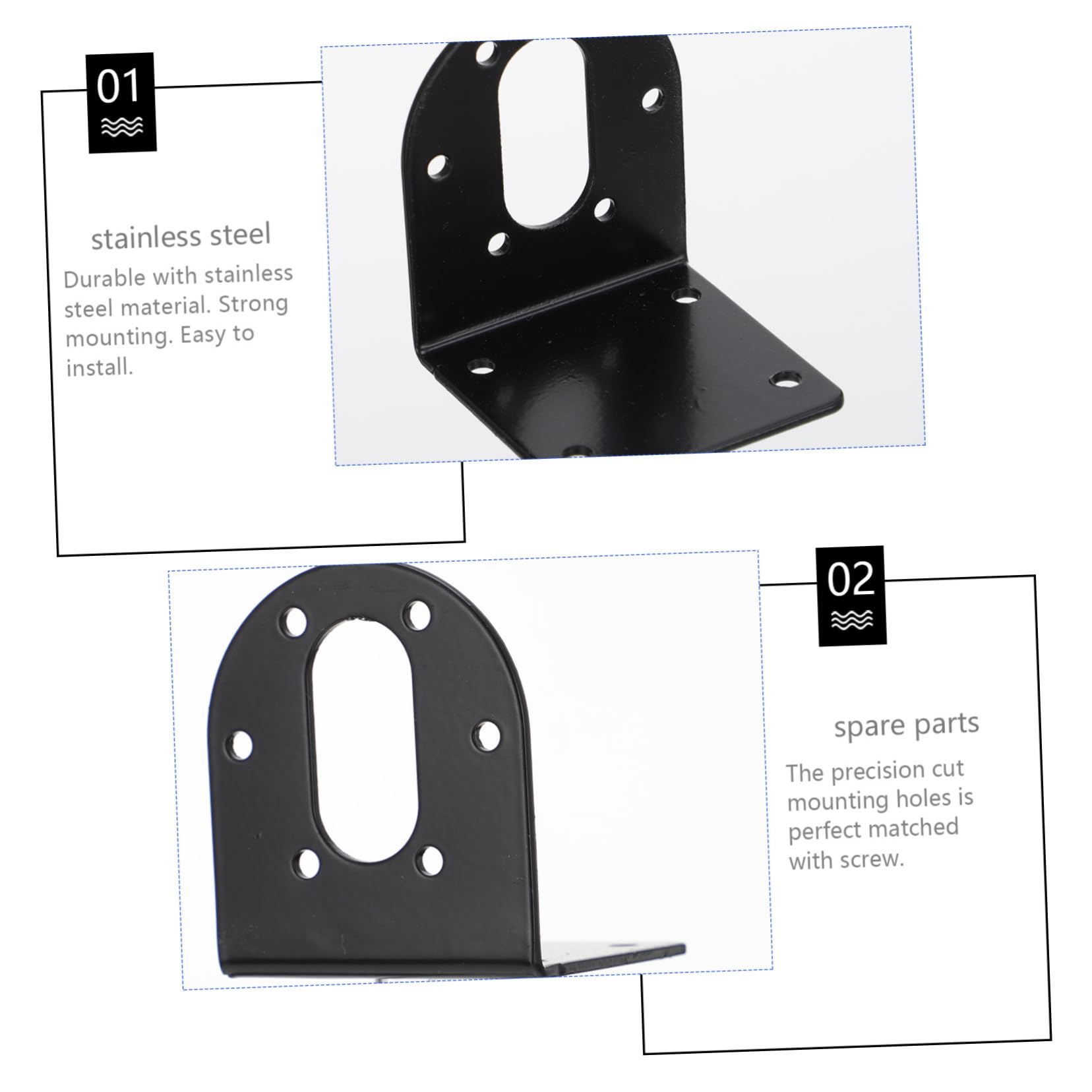 1PC New BEDC17 22.6 Mounting Center Distance Connector Motor Mount Incremental