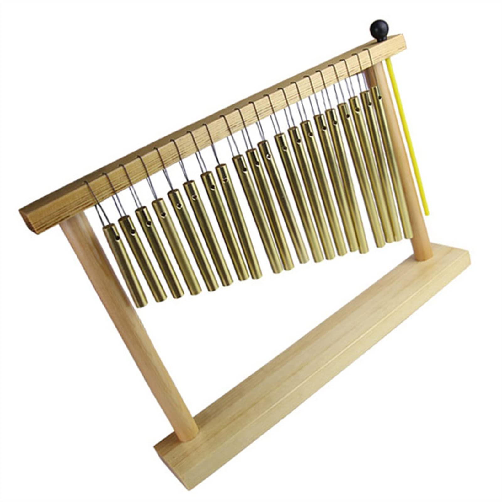 Percussão Musical Campanelli Eolici A 20/40 Toni, Strumenti A Percussione, Sussidi Per L'insegnamento Della Musica, Campanelli A Vento In Ottone Xilofoni (Color : 01)