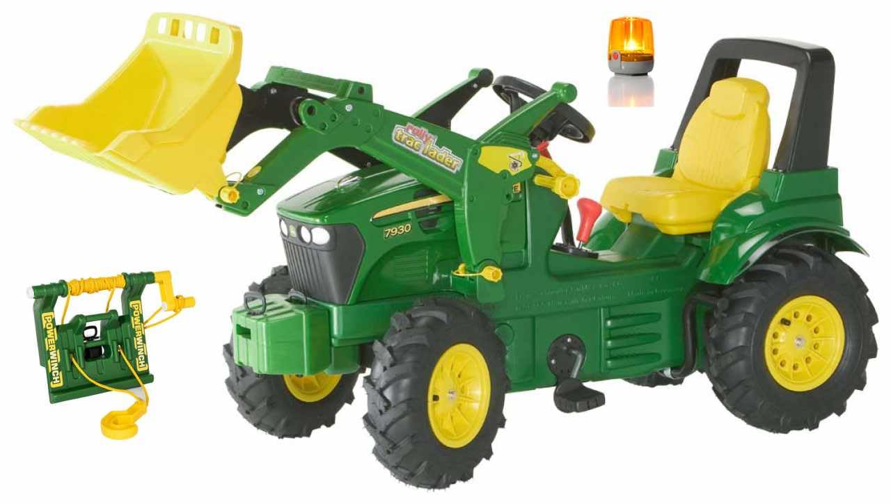 Amazon.com: ROLLY TOYS 710362 John Deere 7930 RollyFarmtrac John Deere Winch Blind Child 3-8 Years Green : Toys & Games Amazon.com: ROLLY TOYS 710362 John Deere 7930 RollyFarmtrac John Deere Winch Blind Child 3-8 Years Green : Toys & Games