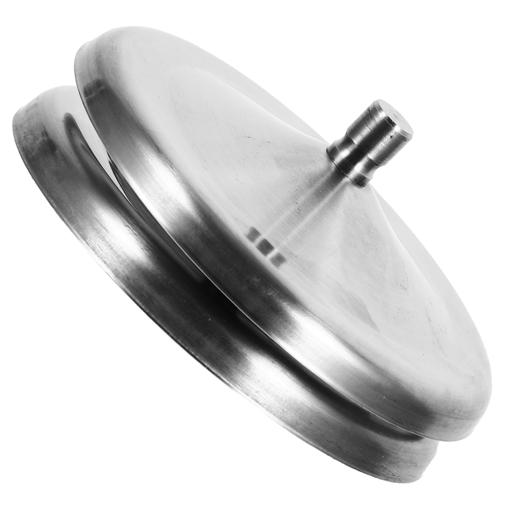 Ciieeo 2Pcs Stainless Steel Cup Lids Reusable Mug Covers to Keep Drinks Warm and Fresh for Home and Office Use Silver