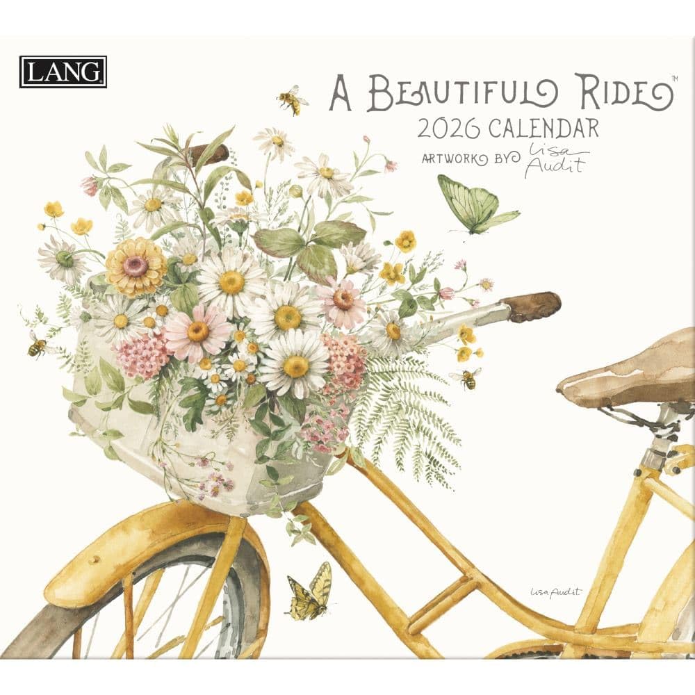 Lang, Lisa Audit - Calendario de pared para 2026