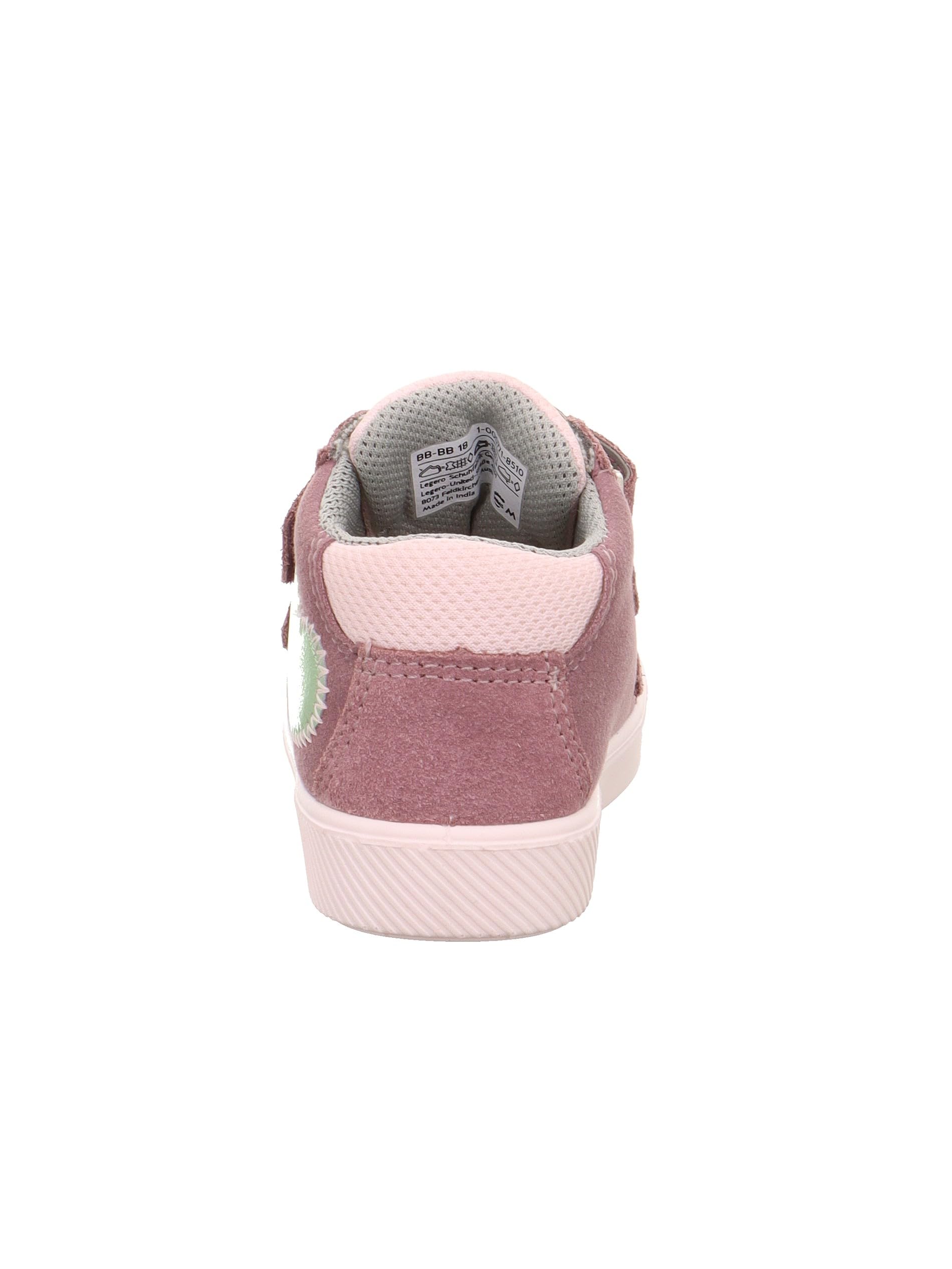Superfit Mädchen Supies Lauflernschuh, Lila Hellgrün 8510, 22 EU