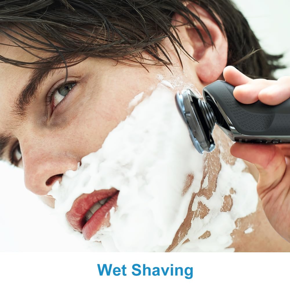 HQ8 Replacement Shaver Blades for Philips Norelco Aquatec Shavers