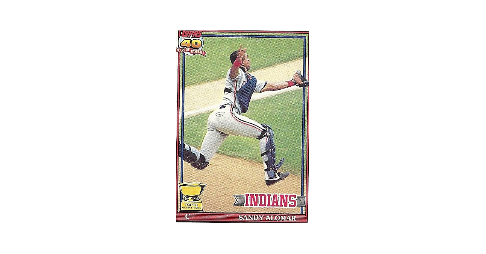 Amazon.com: 1991 TOPPS 40 YEARS OF BASEBALL ALL-STAR ROOKIE