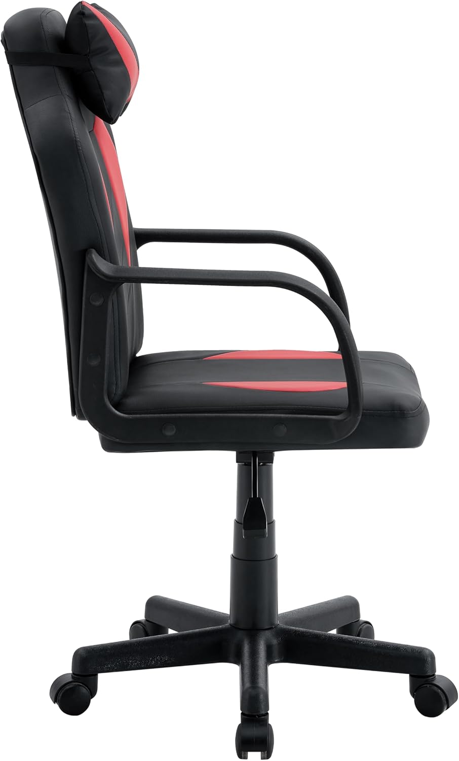 Cadeira vista lateral com fundo branco. Cadeira vista lateral com fundo branco.